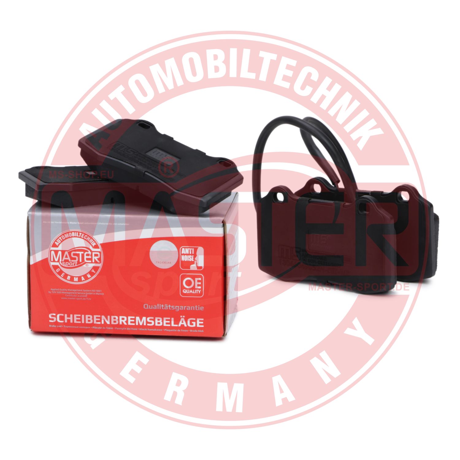Placute frana MASTERSPORT GERMANY 13046049852N-SET-MS